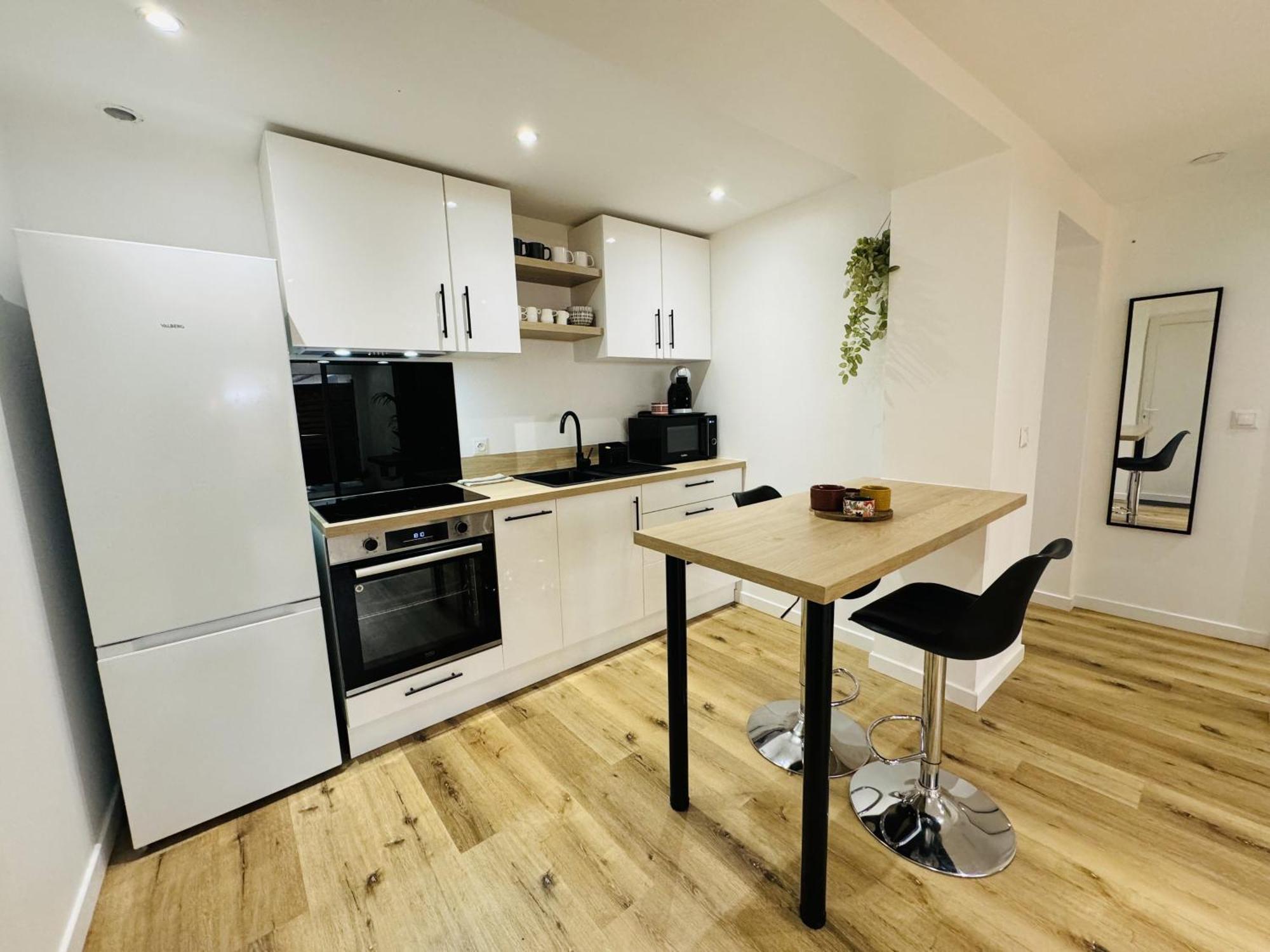 Le Bel Aire - Terrasse - Wifi Apartment Begles Exterior photo