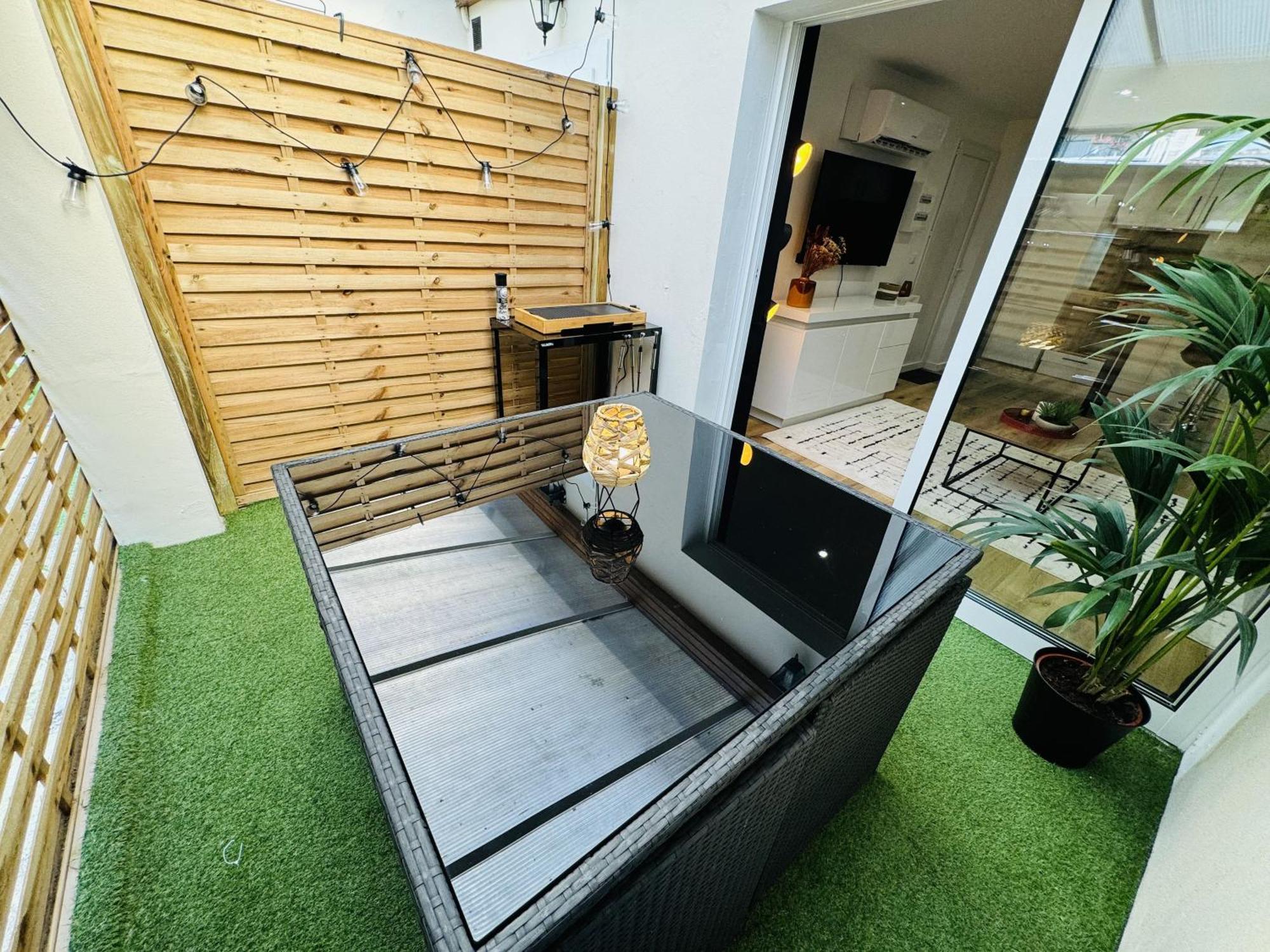 Le Bel Aire - Terrasse - Wifi Apartment Begles Exterior photo