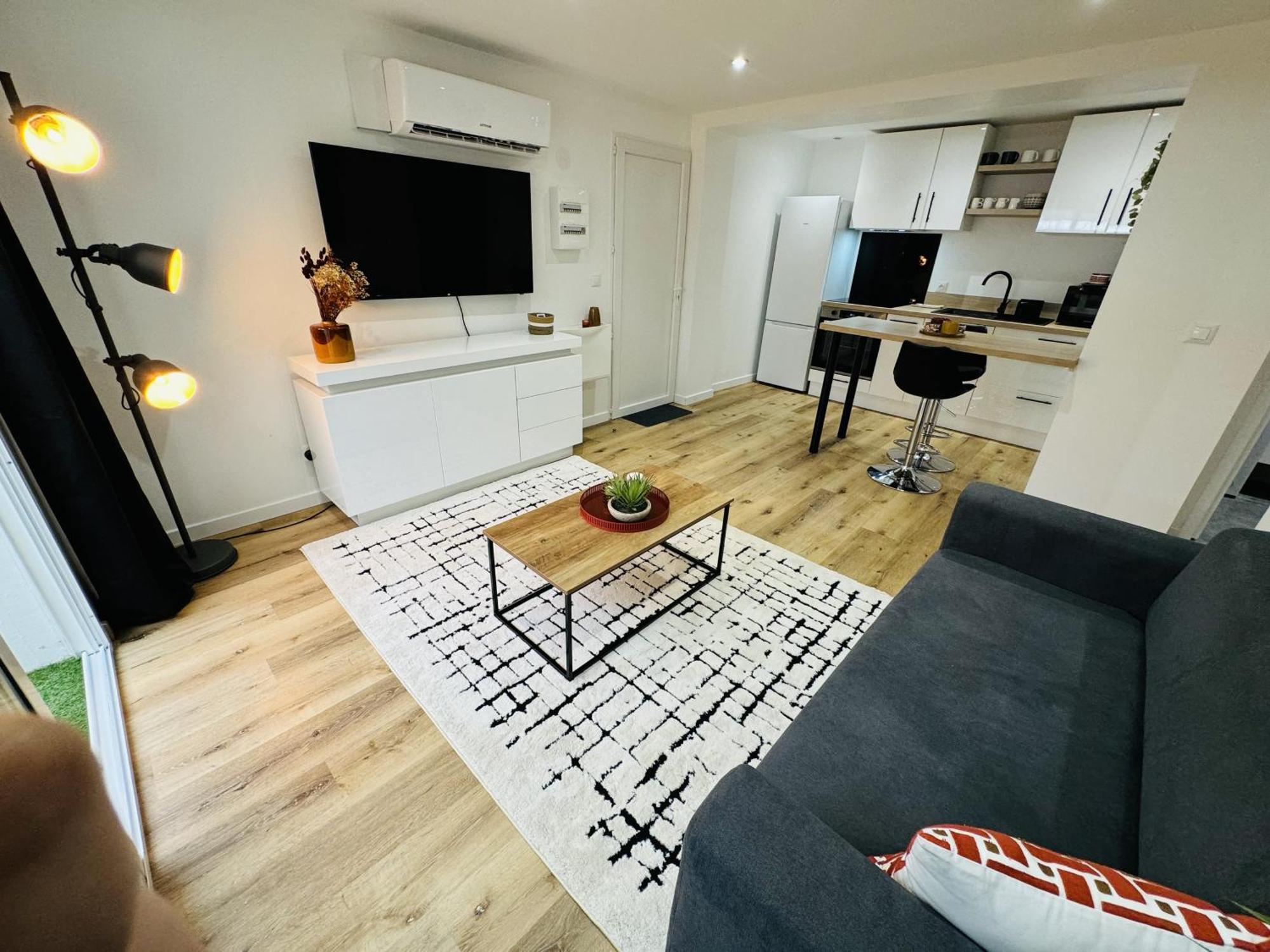 Le Bel Aire - Terrasse - Wifi Apartment Begles Exterior photo