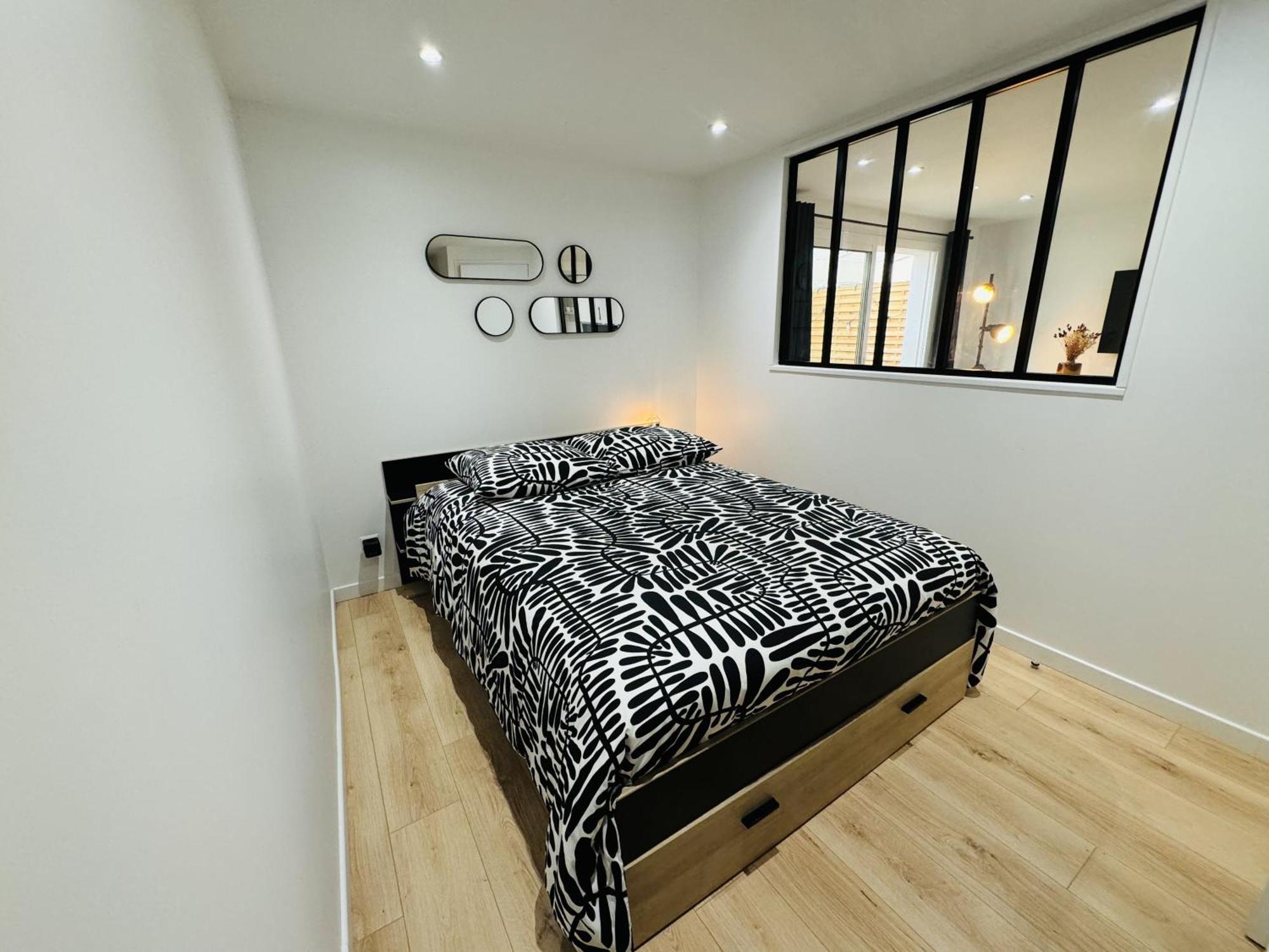 Le Bel Aire - Terrasse - Wifi Apartment Begles Exterior photo